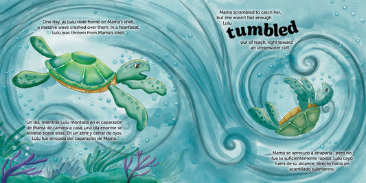 Lulu and the Hullabaloo - bilingual paperback