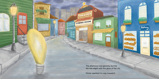 Classroom Pack - The Brightest Bulb - 25 Hardcover Books