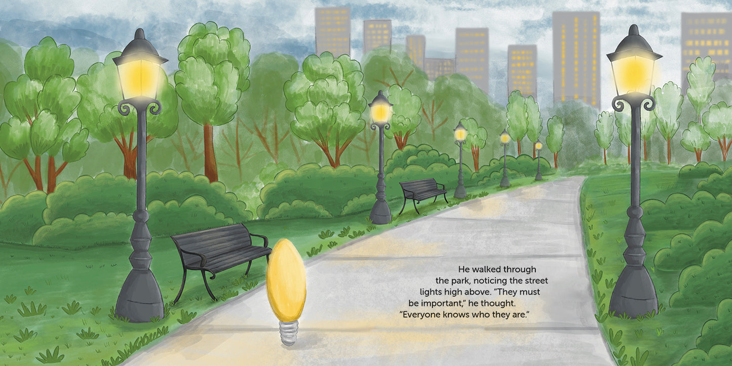 The Brightest Bulb Hardcover