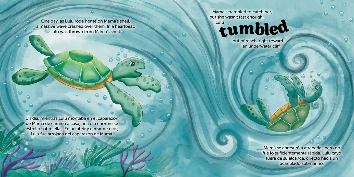 Lulu and the Hullabaloo - bilingual paperback